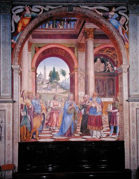 Presentation in the Temple von Bernardino Luini