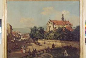 Die Senatorenstrasse in Warschau. 1779