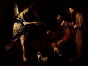 The Healing of Tobit by Tobias
