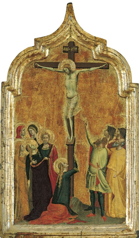 Die Kreuzigung Christi von Bernardo Daddi
