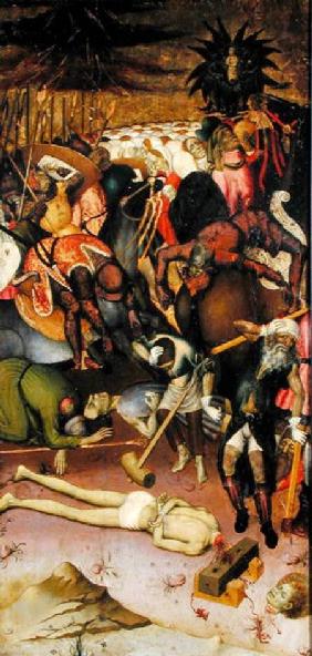 The Decapitation of St. George, panel from an altarpiece c.1435