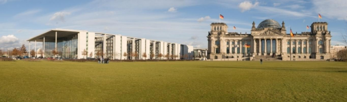 Paul-Löbe-Reichstags-Pano von Bernd Kröger