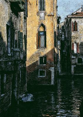 Kanal in Venedig 2001