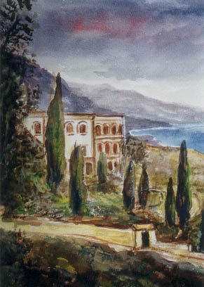 Italien - Taormina von Bernhard Bömke