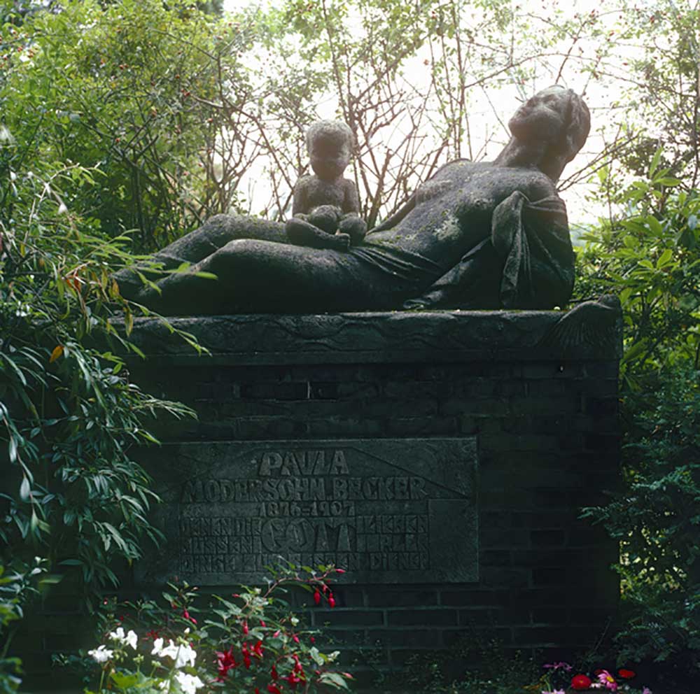 Grab von Paula Modersohn-Becker von Bernhard Hoetger