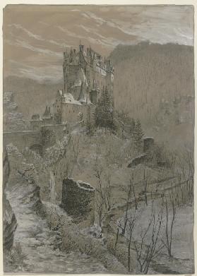 Burg Eltz im Winter