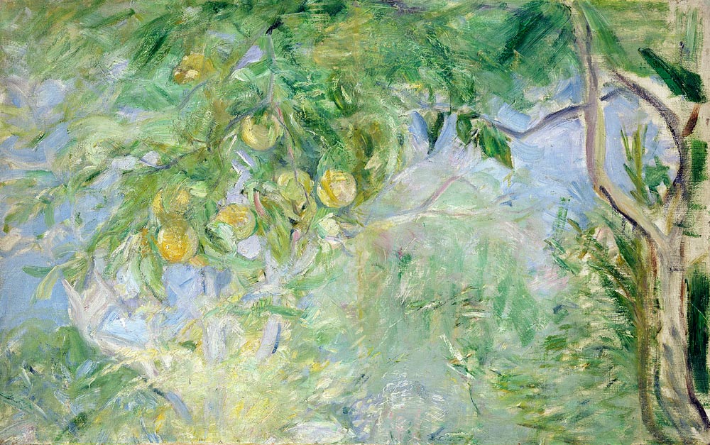 Orange Tree Branches von Berthe Morisot