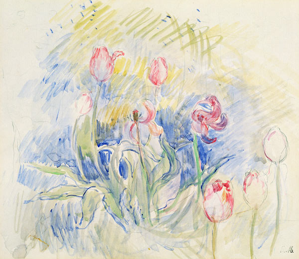 Tulips von Berthe Morisot