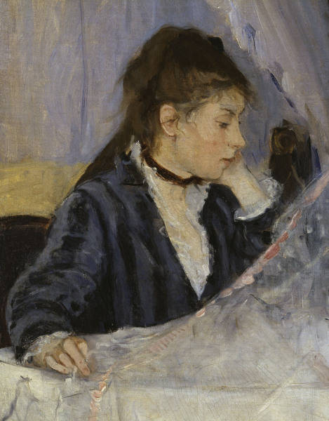 Berthe Morisot / Le Berceau / 1872 von Berthe Morisot