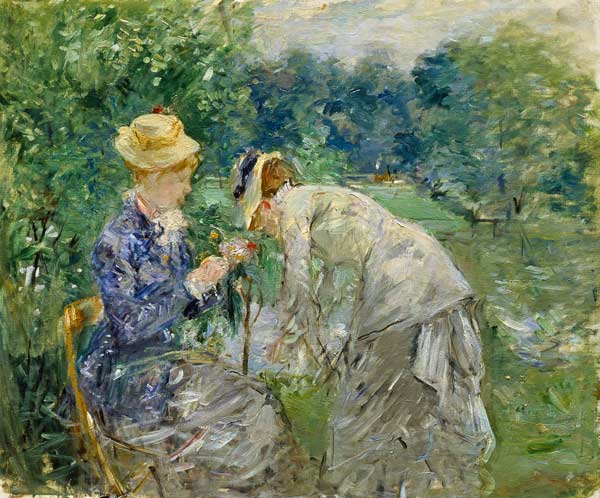 Im Garten von Berthe Morisot