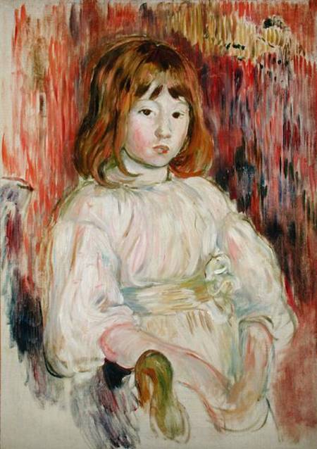 Portrait of Marcelle von Berthe Morisot