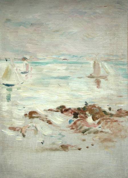 Sailboats von Berthe Morisot