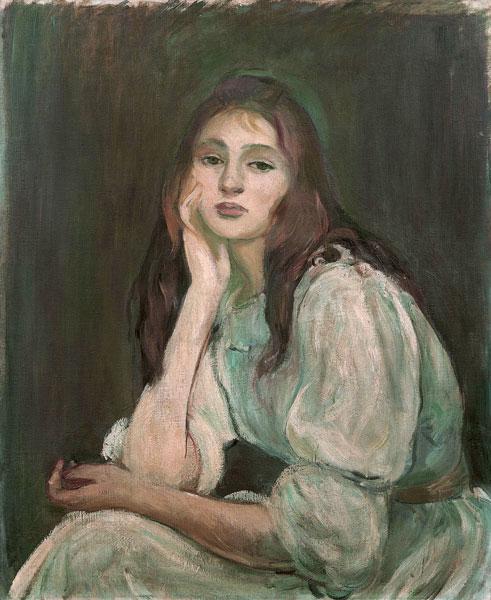 Julie träumend (Julie rêveuse) 1894