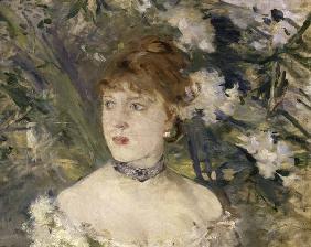 Morisot/Junge Frau i.Ballkleid/Det./1879