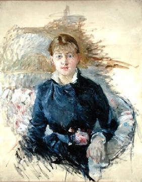 Portrait of Louise Riesener 1881