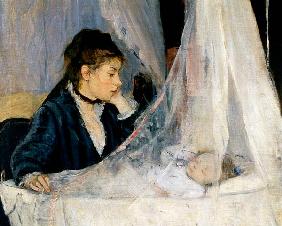Berthe Morisot / Le Berceau / 1872
