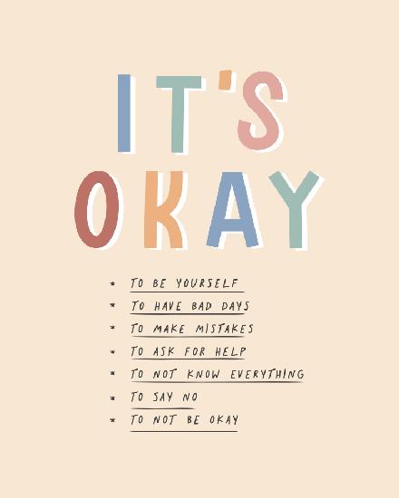 Es ist okay