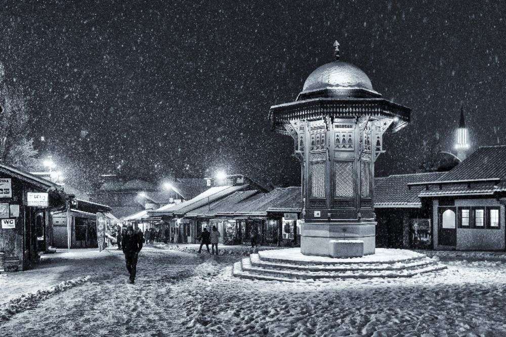 Winter in Sarajevo von Bez Dan