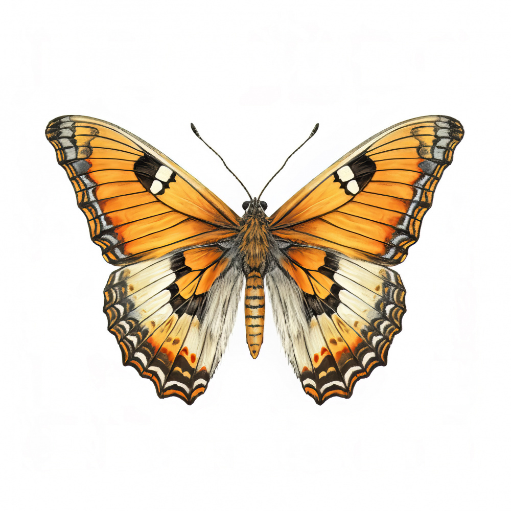 Schmetterling 21 von Bilge Paksoylu
