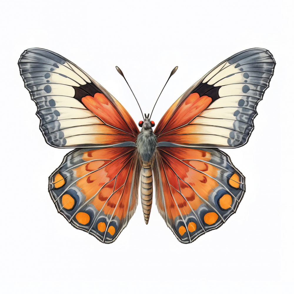Schmetterling 37 von Bilge Paksoylu