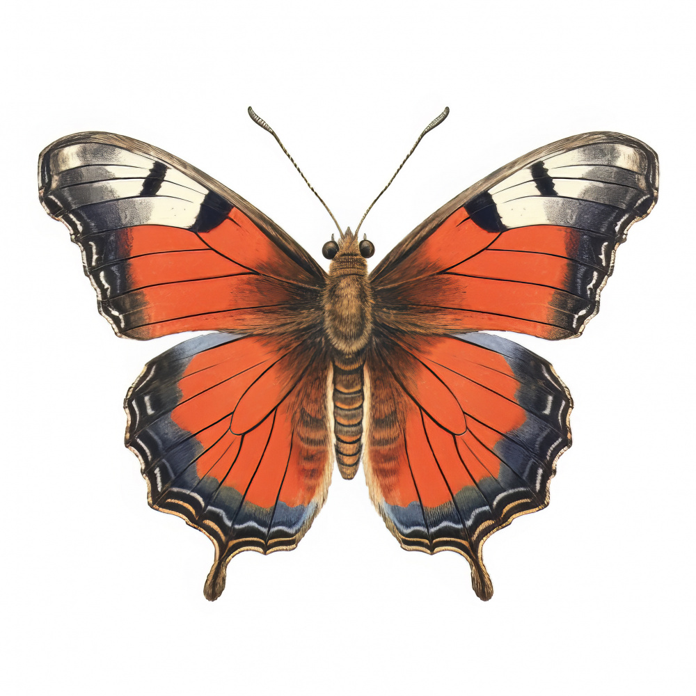 Schmetterling 49 von Bilge Paksoylu