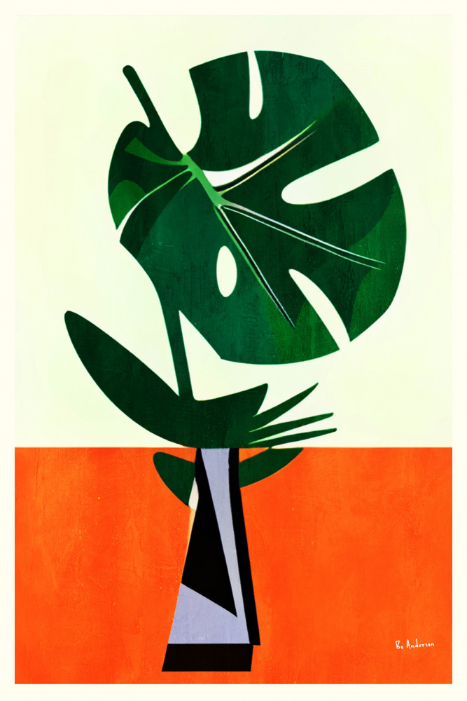 La Petite Plante Verte von Bo Anderson