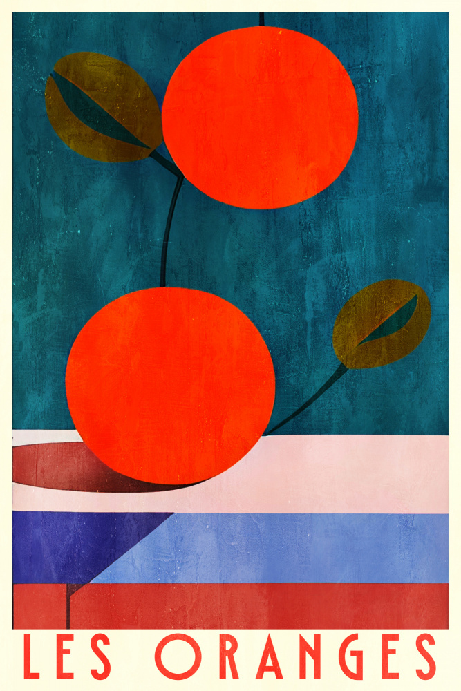 Les Oranges von Bo Anderson