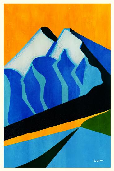 Mont Blanc,1931