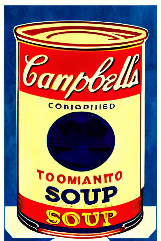 Suppe à la Tomate von Bo Anderson