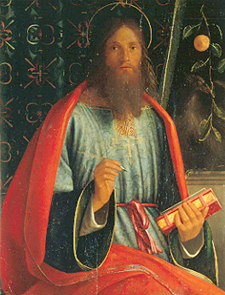 Johannes der Evangelist. von Boccaccio Boccaccino