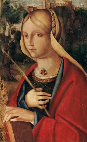 Boccaccino, Hl.Katharina von Alexandrien