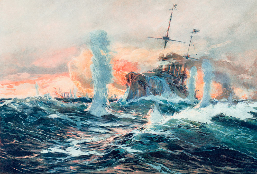 S.M.Kr. Scharnhorst und Gneisenau von Hans Bohrdt