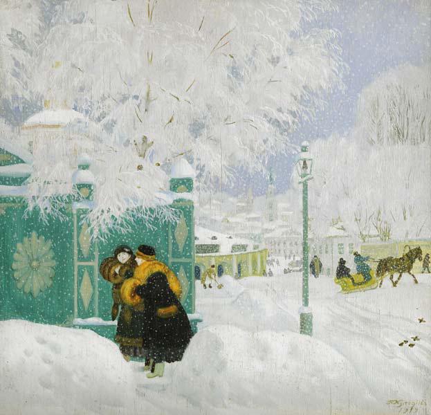 Winterszene 1919