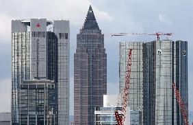 Frankfurter Bankenskyline