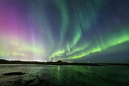 Aurora in Island