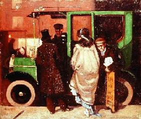 The Taxi Cab c.1908-10