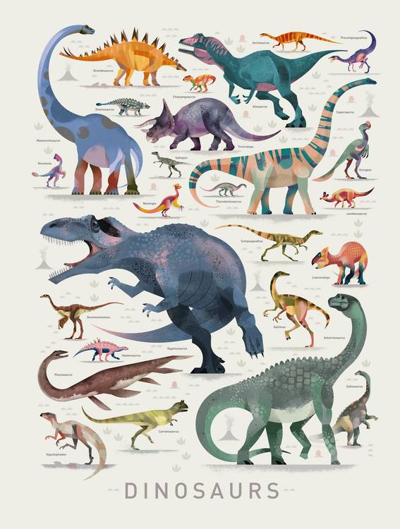 Dinosaurs 2 von Dieter Braun