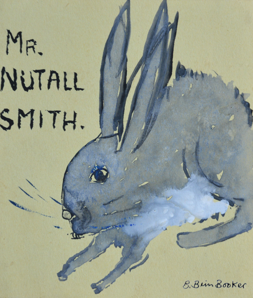 A Rabbit named Mr Nutall Smith von Brenda Brin  Booker
