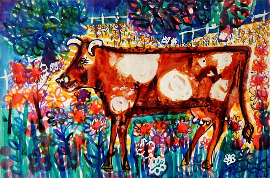 Cow von Brenda Brin  Booker