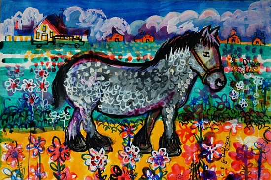 Horse von Brenda Brin  Booker