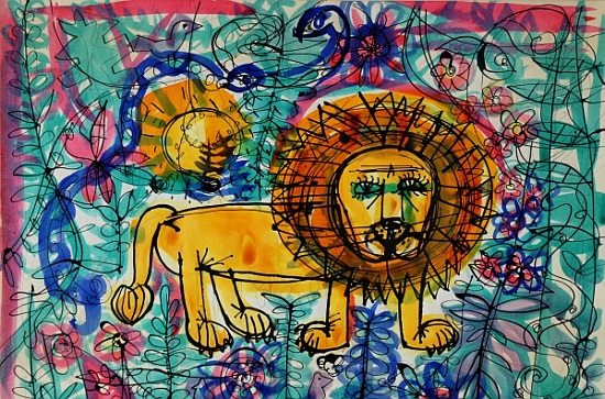 Lion von Brenda Brin  Booker