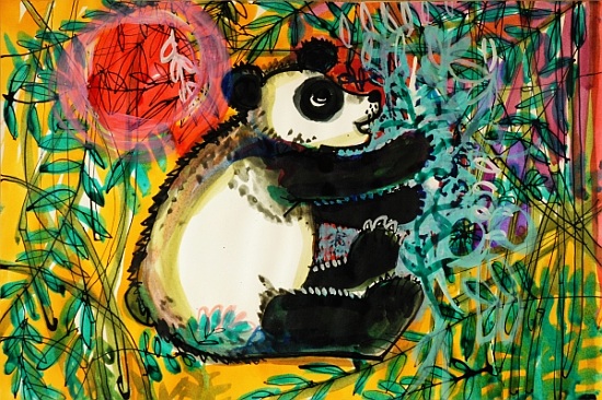Panda von Brenda Brin  Booker