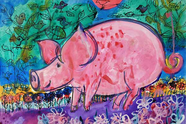 Pig von Brenda Brin  Booker