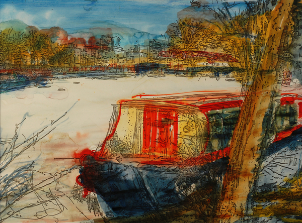 The Red Boat von Brenda Brin  Booker