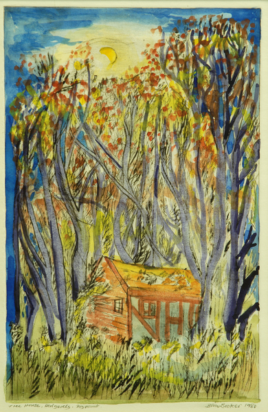 The Tree House II von Brenda Brin  Booker