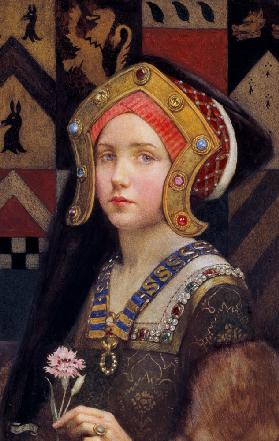 Head of a Tudor Girl 1540-01-01