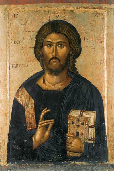 Christ the Redeemer, Source of Life von Byzantine