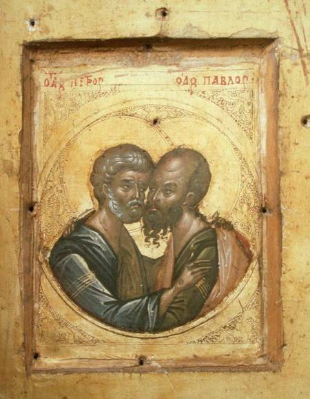 Icon of SS. Peter and Paul von Byzantine