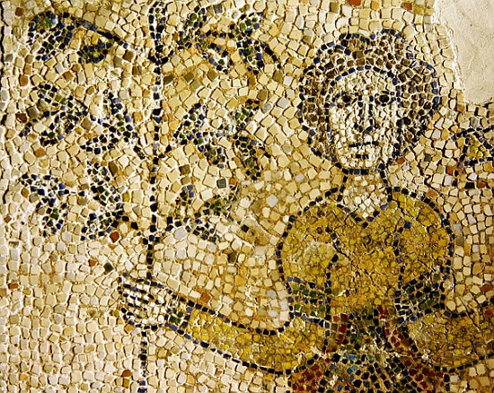 Representation of Eve and the Tree of Knowledge von Byzantine