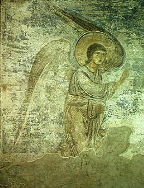 The Archangel Gabriel, detail from the chapel interior